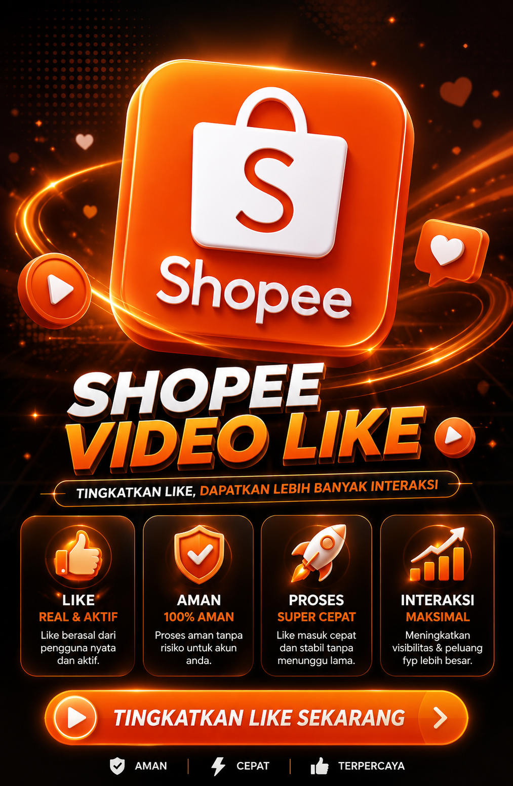 Shopee Video Like